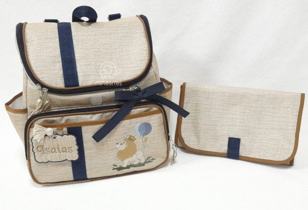 Producto - Mochila 2 en 1 + cambiador