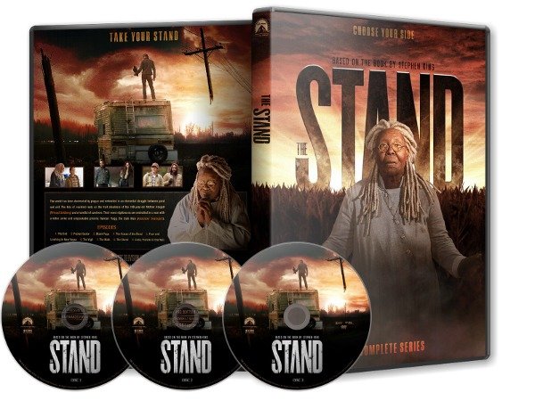 Producto - The Stand 2020 Serie Dvd Ingles Subt Español