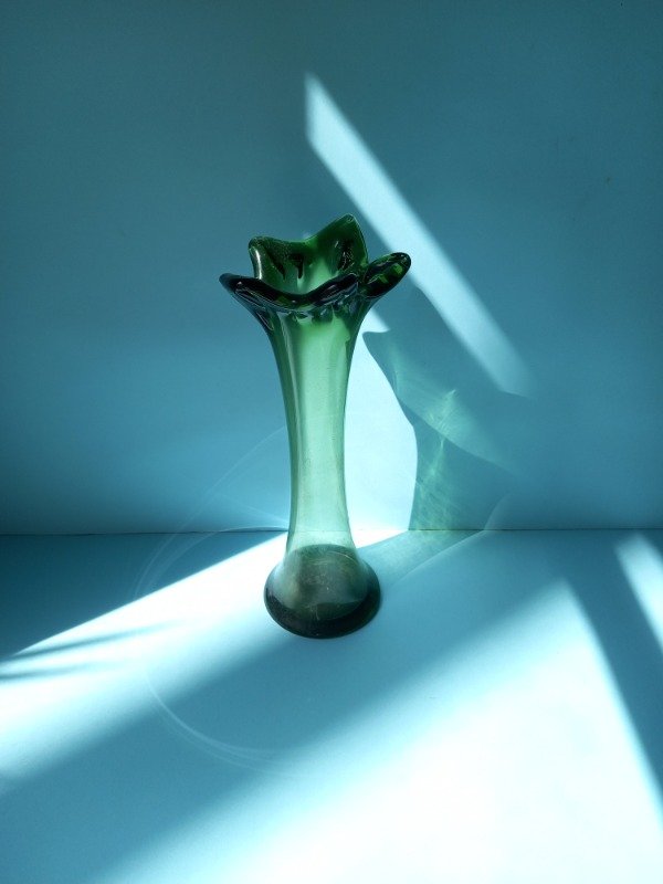 Producto - Florero verde