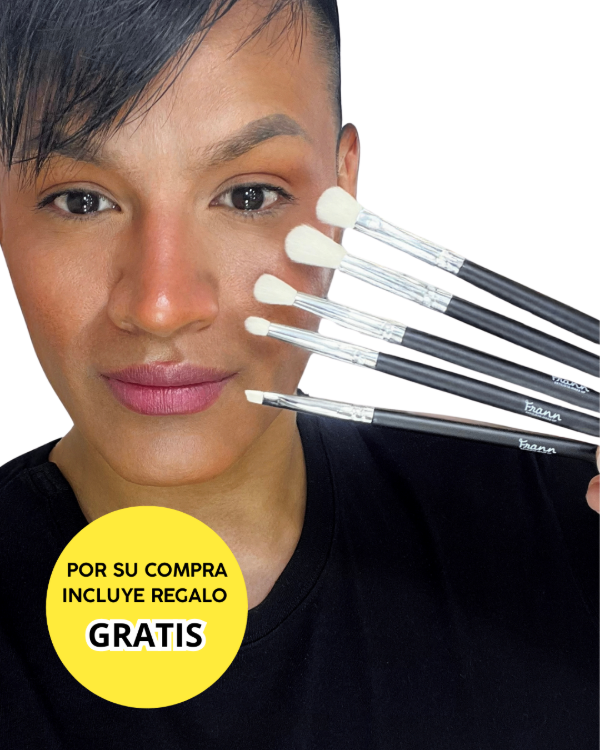 Producto - Set de Brochas Frann Estilista Makeup