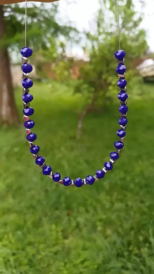 Producto - Collar azul noche