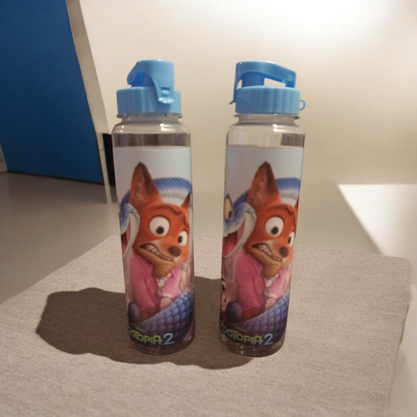 Producto - Botella tapa flip zootopia 500cc