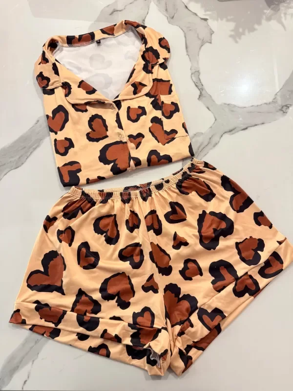 Producto - Pijama Camisero Print