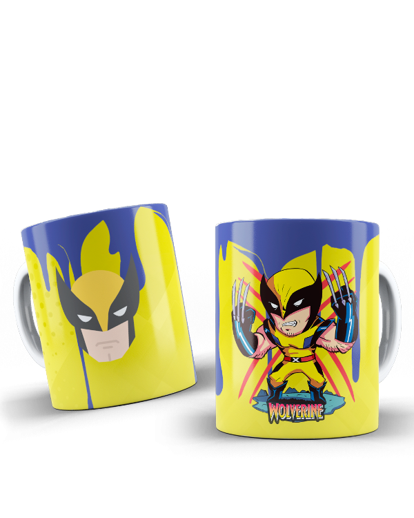 Producto - Taza Wolverine gota