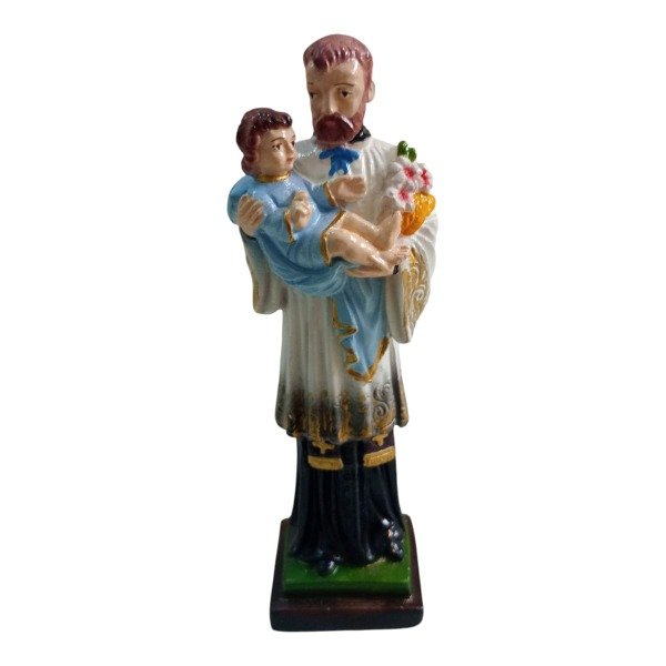 Producto - IMAGEN SAN CAYETANO 15CM DE YESO - 01031