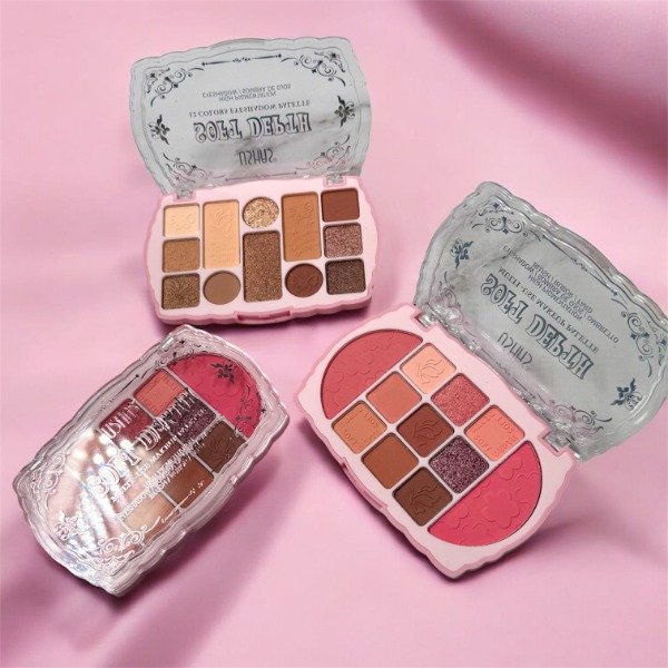Producto - Paleta de sombra multiuso 11colores ushas UES005-4/UES004-2