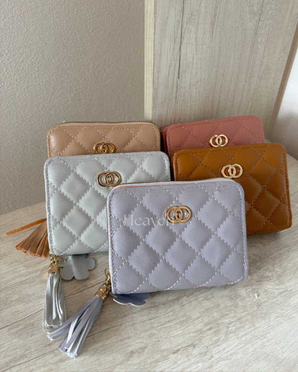 Producto - Billetera cute con broche