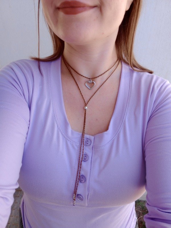 Producto - Collar del corazón M