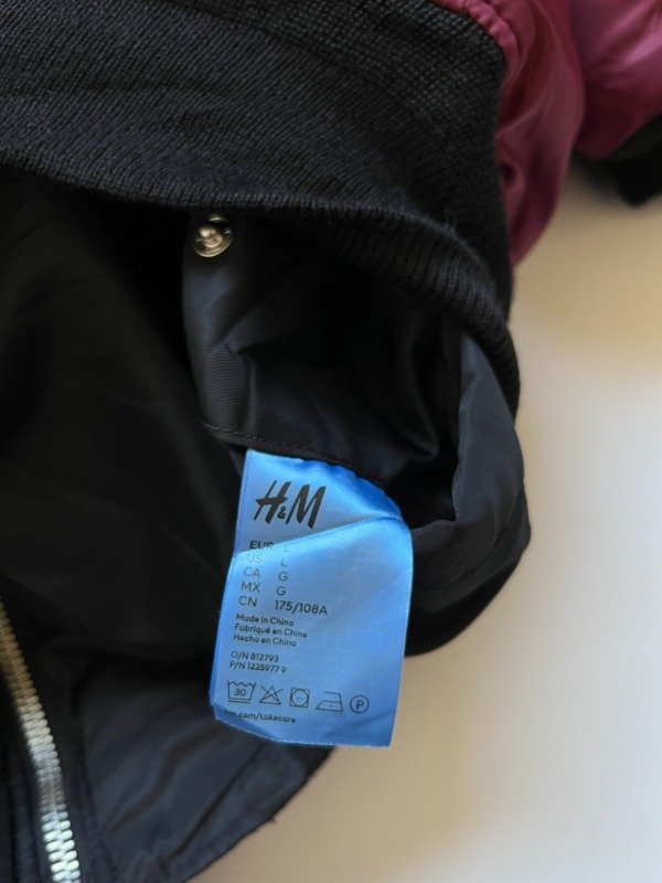 Producto - H2 Heron Preston x HyM Reversible Bomber Jacket - 7