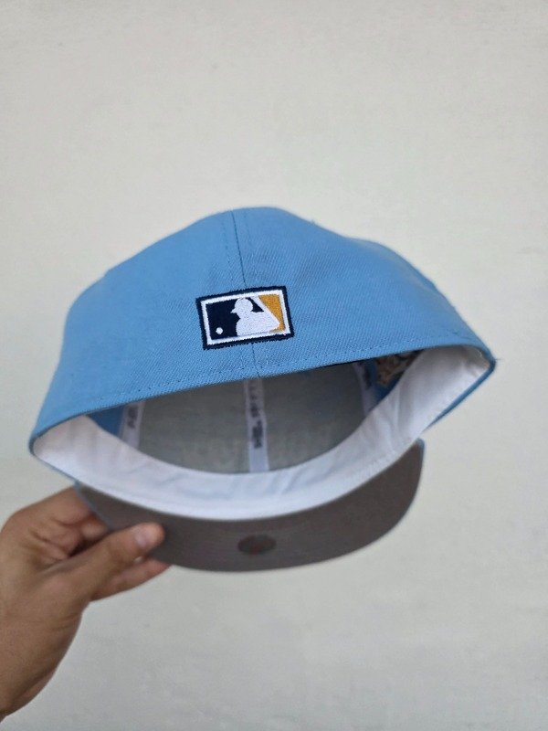 New era 59fifty Boston Red Sox skyblue world series 1967 talla 7 1/4 — imagen 5