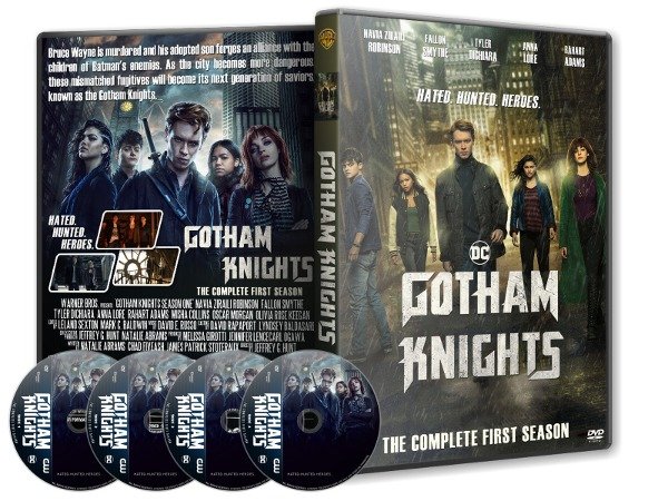 Producto - Gotham Knights Serie Dvd Latino/ingles Subt Español