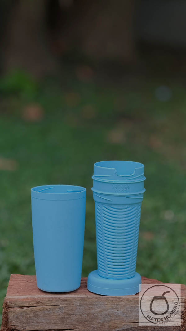 Producto - DESPOLVILLADOR CELESTE DE PLASTICO
