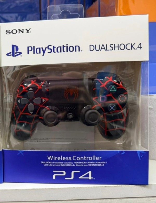Producto - Joystick Sony Ps4 Hombre Araña negro