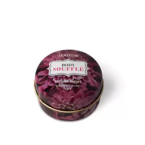 Producto - Scented candle Strawberries