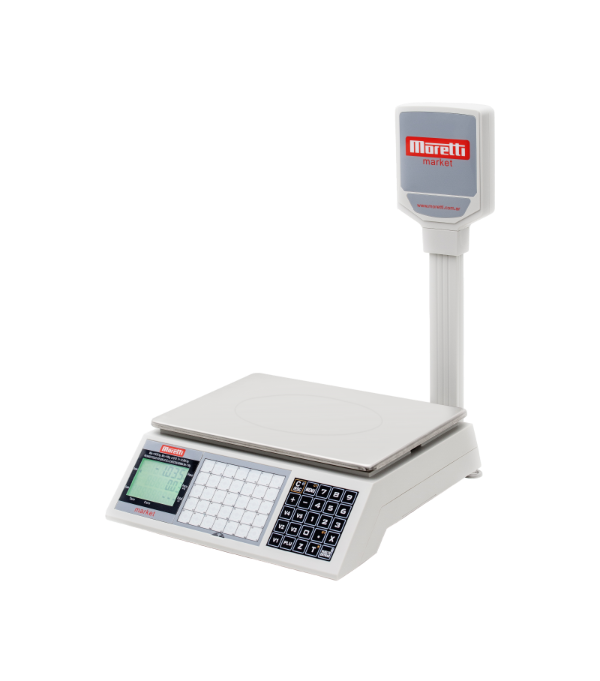 Producto - Balanza para comercio Moretti de 30 kg.