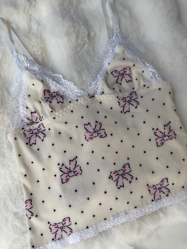 Producto - Pijama Dolce - moñitos - 1