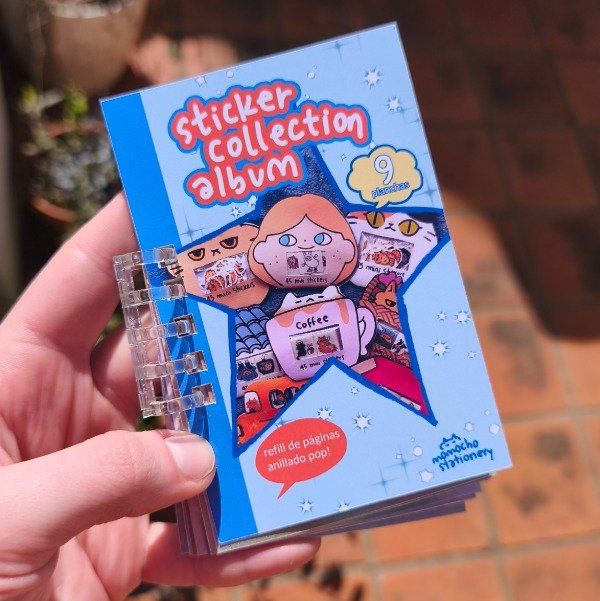 Producto - sticker collection album - 0