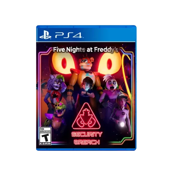 Producto - Five Nights at Freddy's: Security Breach (PS4)