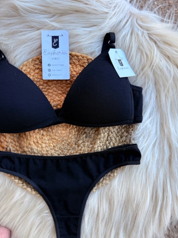 Producto - Cleo Algodón Black