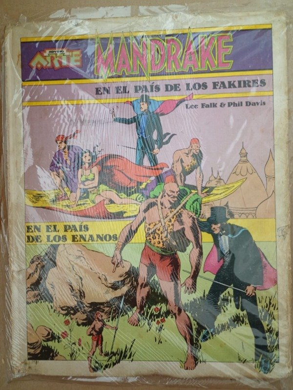 Producto - Mandrake en el país de los fakires - Falk Davis - Pala 1973 - Tapa dura