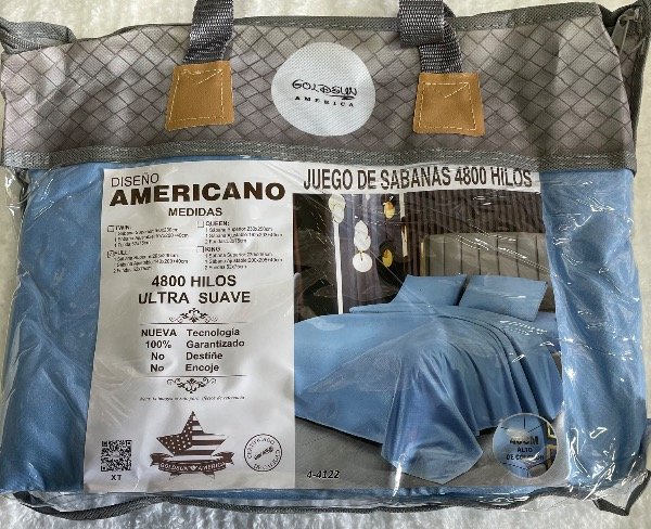Producto - Sábanas GoldSun Americano FULL - 6