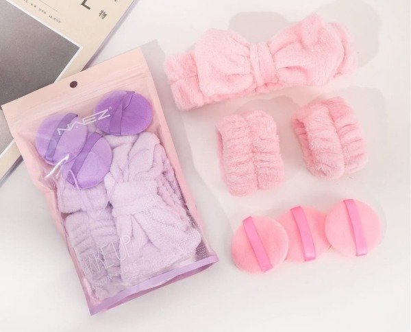 Producto - Naez Vincha Con Muñequeras y Esponjas