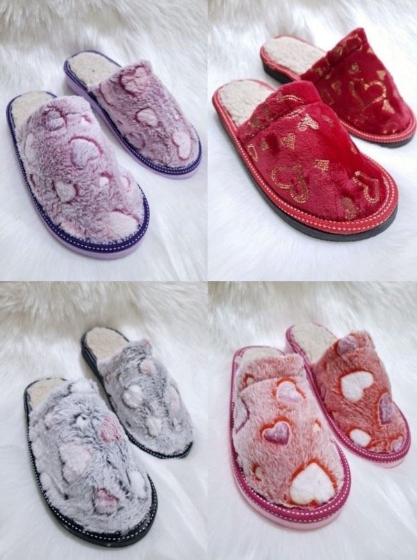 Producto - Pantuflas dama con corderito