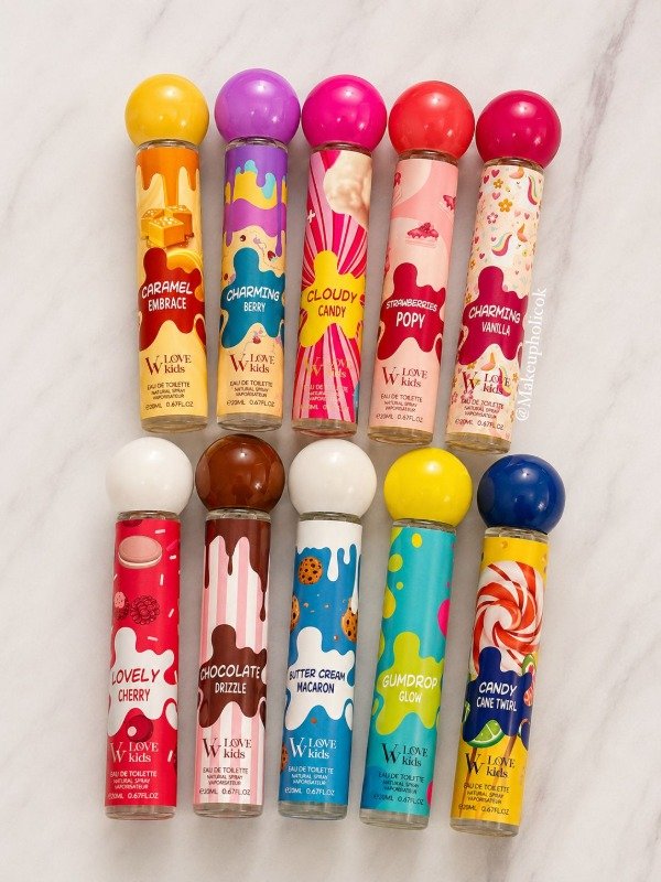 Producto - PERFUMES TUBITO 20 ML GOURMAND - V.V. LOVE - 24 UNIDADES SURTIDAS - 0