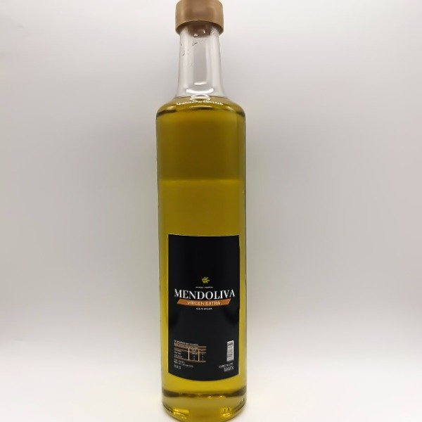 Producto - Aceite de oliva "Mendoliva" (env. de vidrio) pack 15 x 500 cm3