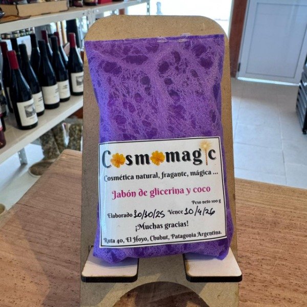 Producto - Jabón de glicerina y coco