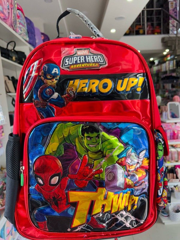 Producto - MOCHILA 17" ESPALDA MARVEL SUPER HEROES