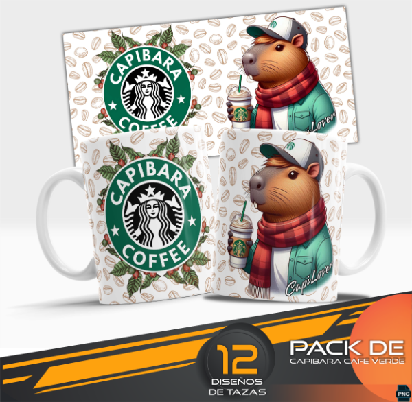 Producto - CAPIBARA CAFE VERDE COD 4655