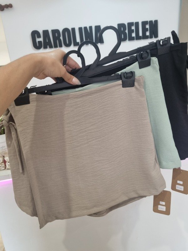 Producto - Short pollera cey