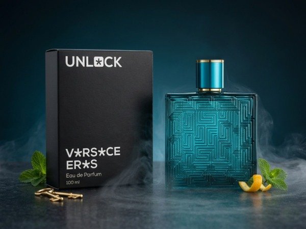 Producto - Perfume Masculino "EROS" Unlock 100 ml