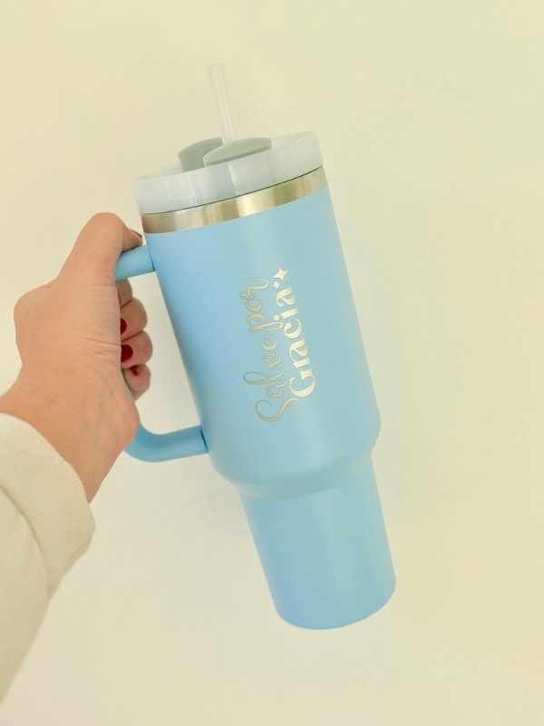 Producto - VASO QUENCHER - 1,2 LTS - CELESTE