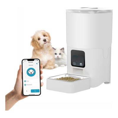 Producto - Comedero dispenser automatico WIFI y CAM