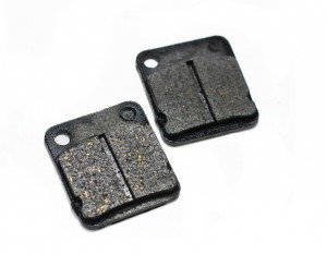 Producto - PASTILLA FRENO DEL. ZANELLA RX 150 / HONDA CG 125 LITTON