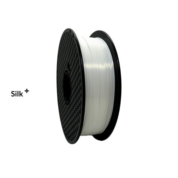 Producto - Filamento Hellbot ECOFILA PLA Silk 1,75mm 1kg BLANCO