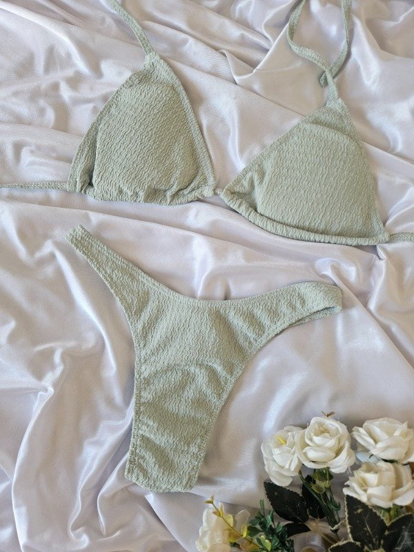 Producto - BIKINI DE MORLEY CLARI VERDE