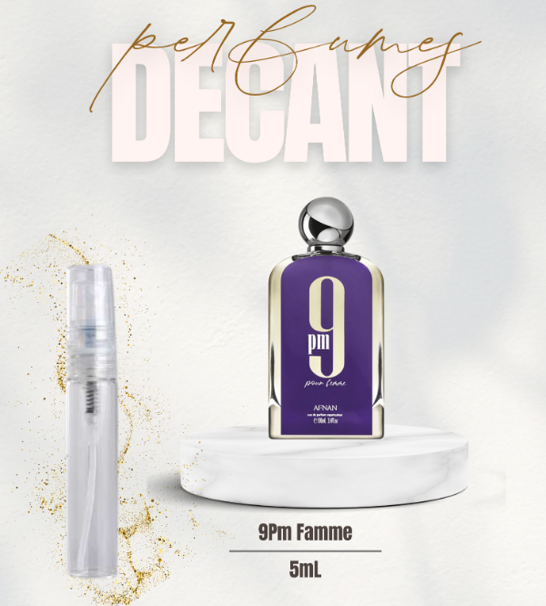 Producto - 9pm pour Femme Decants 5ml