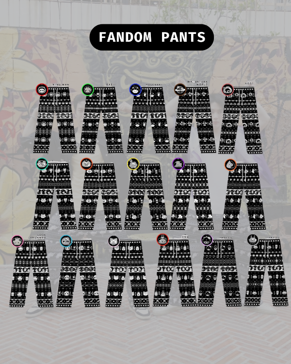 Pant fandom