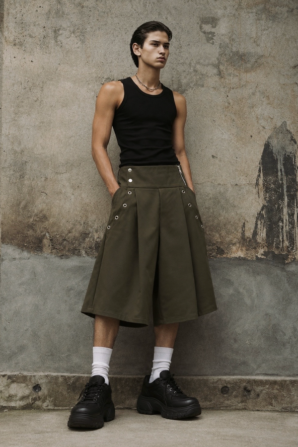 Producto - Bermuda tab gabardina - 0