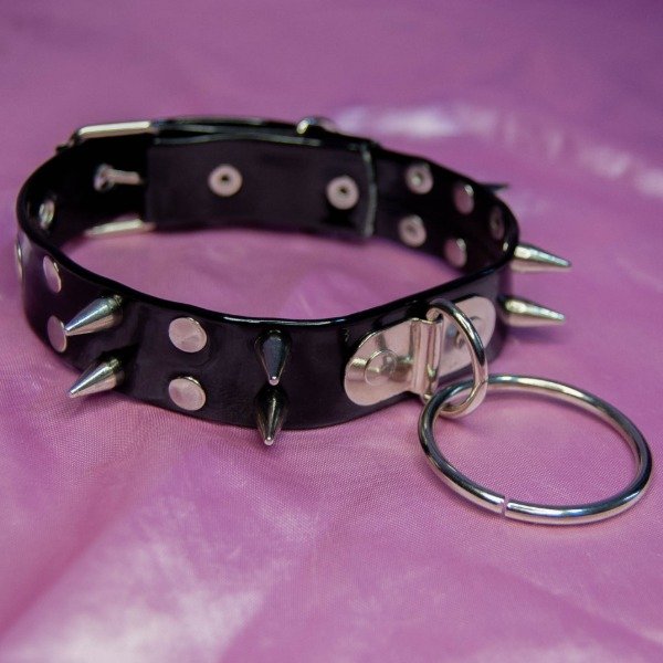 Producto - Choker con puas y remaches