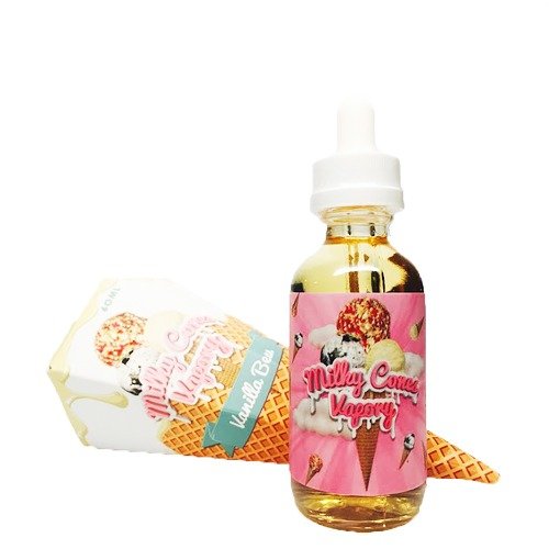 Producto - Milky cones vainilla Bean vapory helado vainilla clon