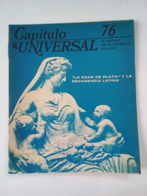 Producto - Capítulo universal #76 La edad de plata y la decadencia latina - CEAL 1970