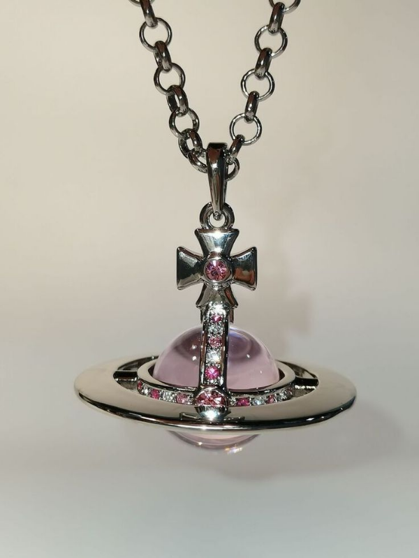 Producto - Orbe XL peltre y rosa