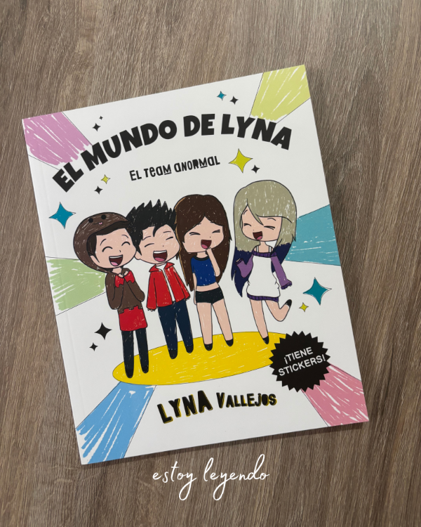 Producto - El mundo de Lyna, el tema anormal - Lyna Vallejos