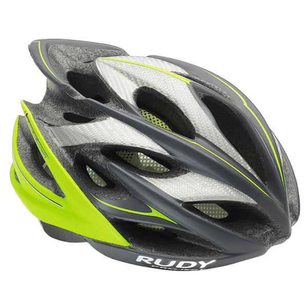 Producto - CASCO RUDY PROJECT WINDMAX GRAPHITE LIME FLUO MATTE