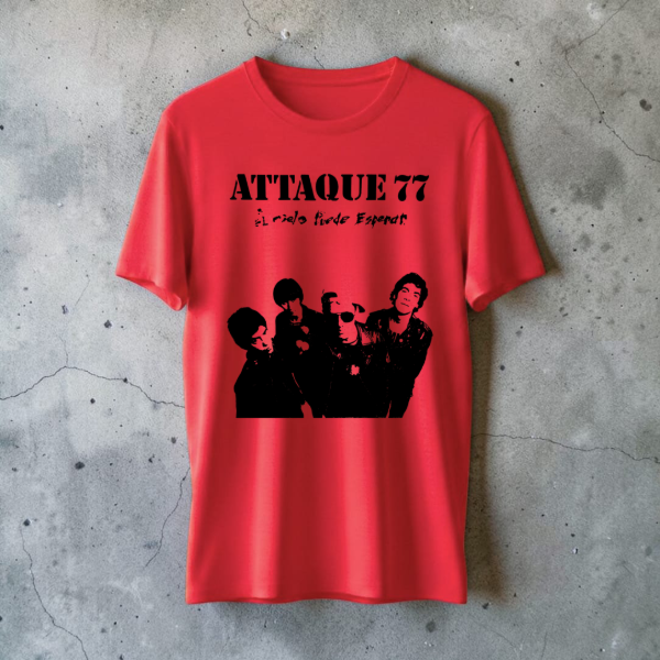 Producto - Remera unisex Attaque 77