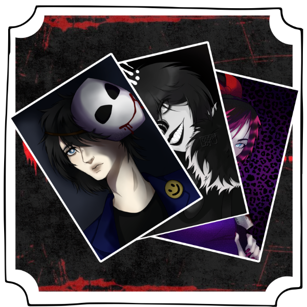 Producto - Posters Creepypasta 2